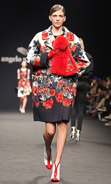 Milan Fashion Week 1: Angelo Marani  Milan Fashion Week
