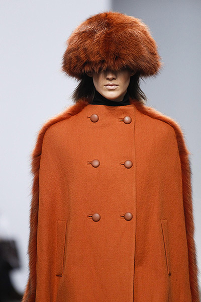 Milan Fashion Week 1:  Mila Schon Milan Fashion Week