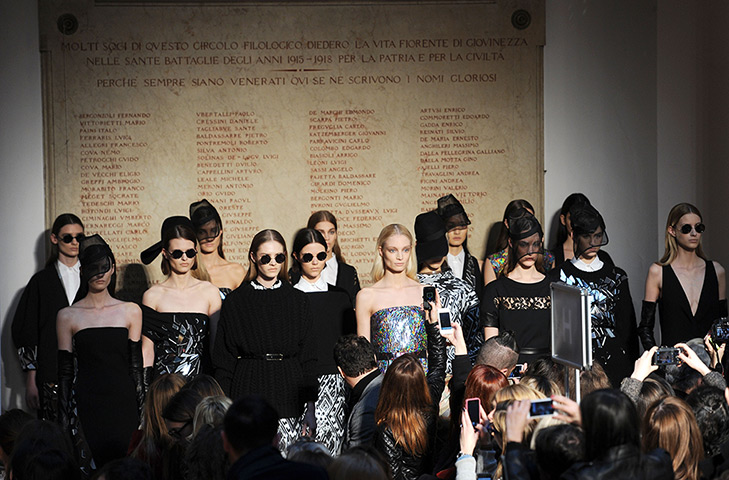 Milan Fashion Week 1: Frankie Morello - Milan Fashion Week