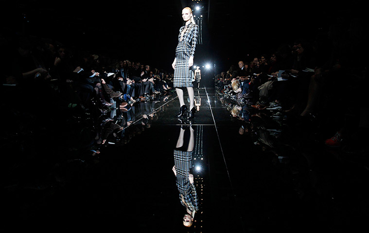 Milan Fashion Week 1: Gucci Milan Fashion Week