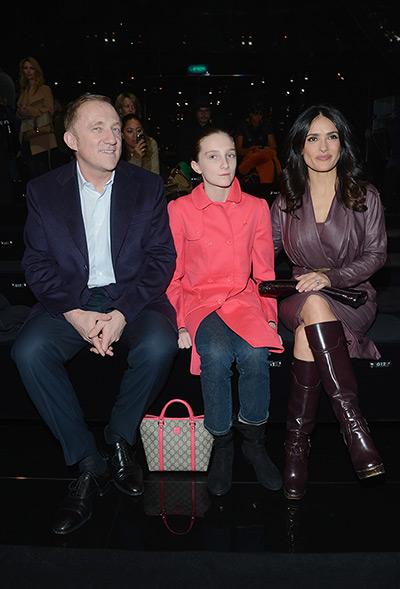 Milan Fashion Week 1: Gucci - Front Row - Milan Fashion Week