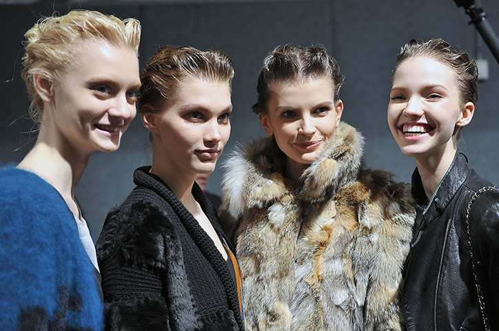 Milan Fashion Week 1: Alberta Ferretti - Backstage - MFW F/W 2013
