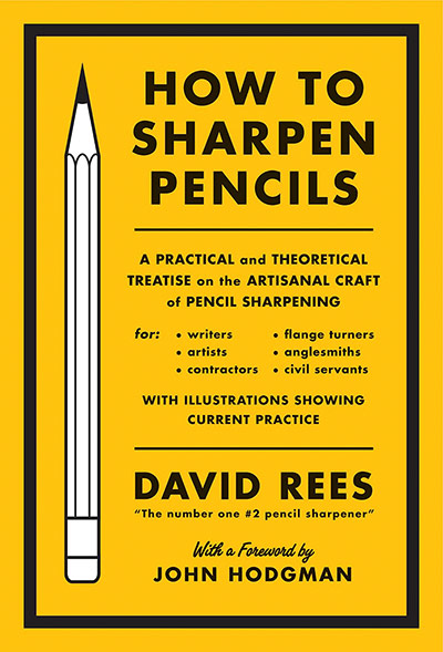 Diagram Prize: How to Sharpen Pencils 