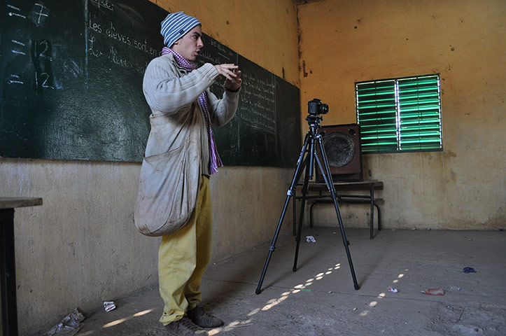 Fairtrade: Valéry from Artisans du Film