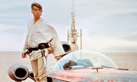 Mark Hamill in Star Wars Episode IV: A New Hope