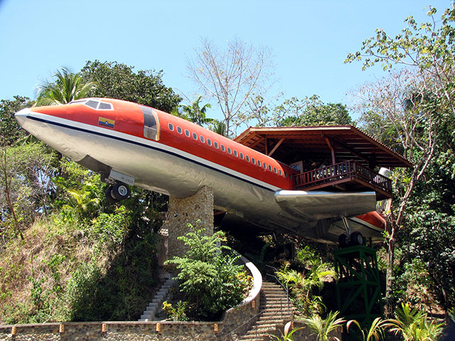 Unusual hotels: Costa Verde