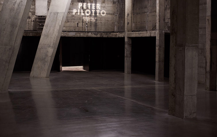 Backstage Peter Pilotto: Backstage Peter Pilotto