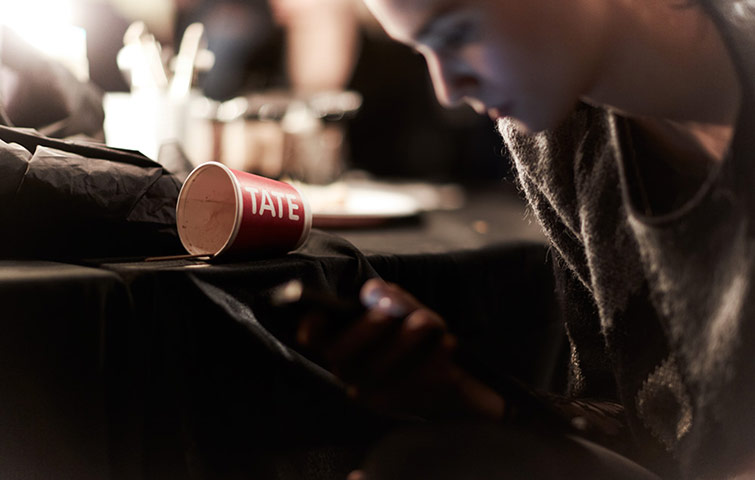 Backstage Peter Pilotto: Backstage Peter Pilotto