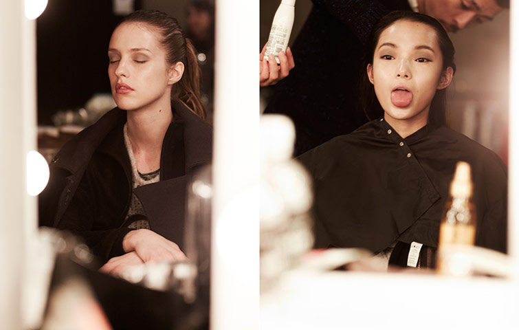 Backstage Peter Pilotto: Backstage Peter Pilotto