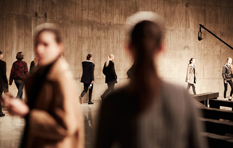 Backstage Peter Pilotto: Backstage Peter Pilotto