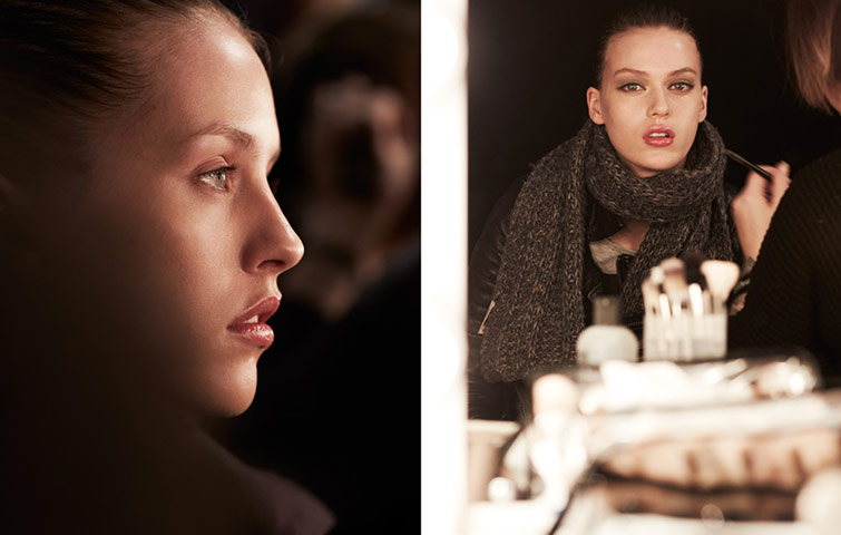 Backstage Peter Pilotto: Backstage Peter Pilotto