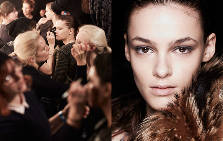 Backstage Peter Pilotto: Backstage Peter Pilotto