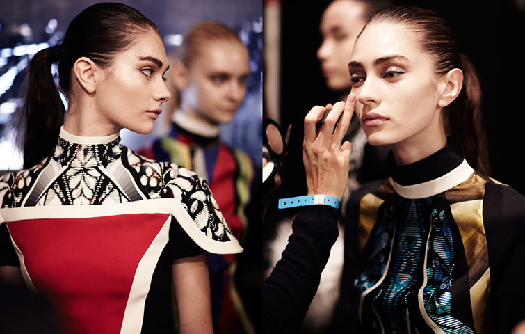 Backstage Peter Pilotto: Backstage Peter Pilotto