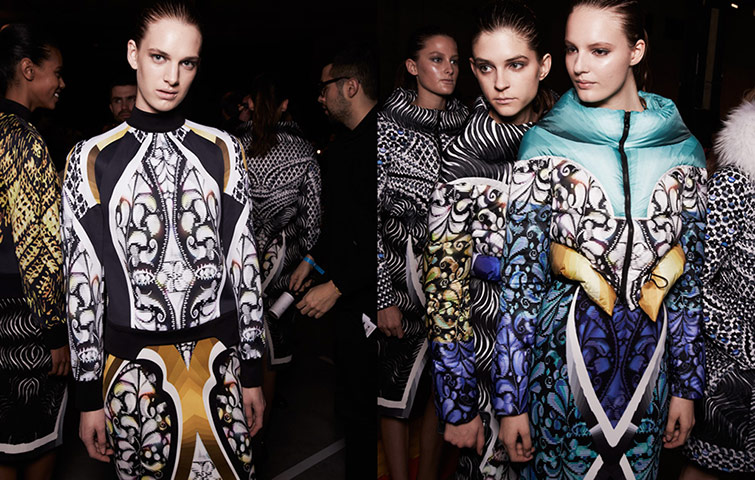 Backstage Peter Pilotto: Backstage Peter Pilotto