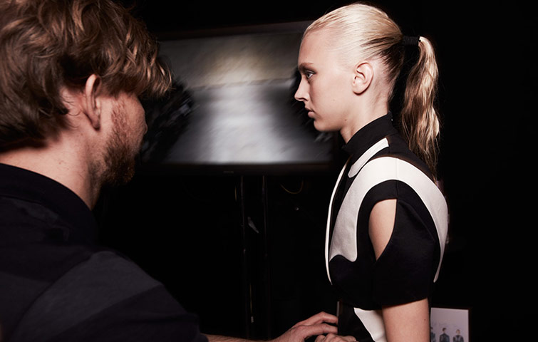 Backstage Peter Pilotto: Backstage Peter Pilotto