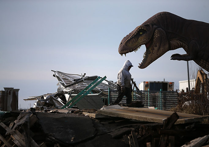 20 Photos: New Jersey Shore Still Heavily Damaged Months After Hurricane Sandy