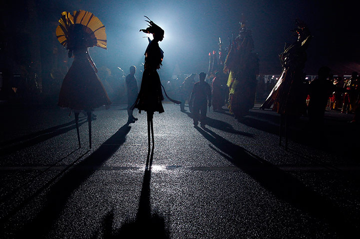 20 Photos: Chingay Parade dress rehearsal