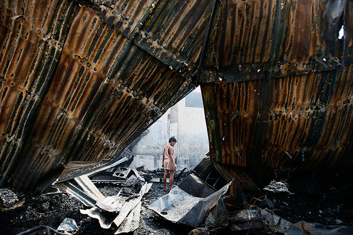 20 Photos: Philippines-valenzuela City-fire