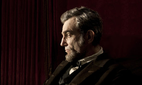 Daniel Day-Lewis as Lincoln