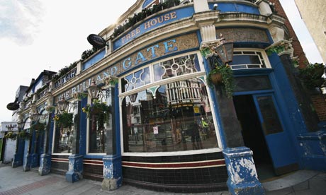 The Bull and Gate in Kentish Town in north London