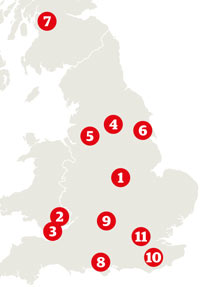 uk toilet venue map