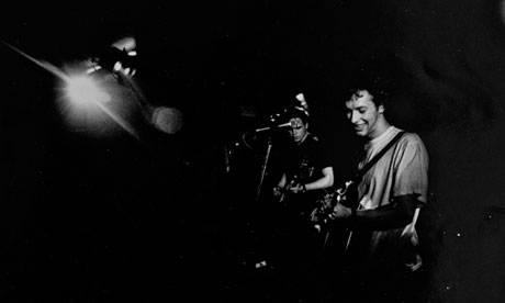 coldplay at the Bull and Gate in London in April 1999 by sarah lee