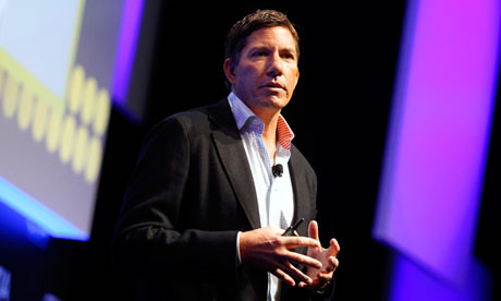 Mozilla Corporation CEO Gary Kovacs