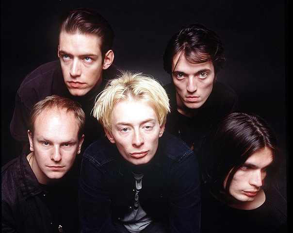 Thom Yorke: Radiohead - 1996