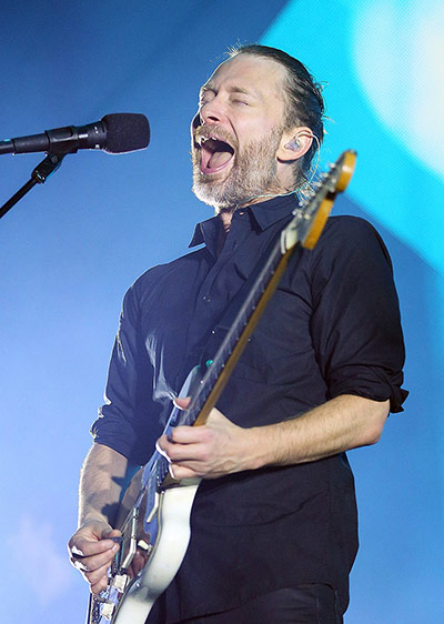 Thom Yorke: Radiohead tour, Sydney