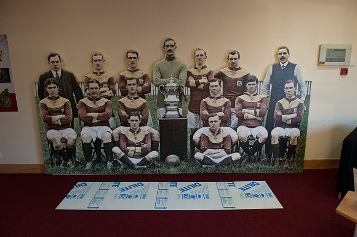 sport: Bradford media day