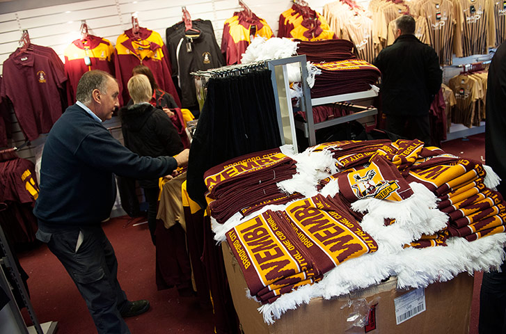 sport: Bradford media day