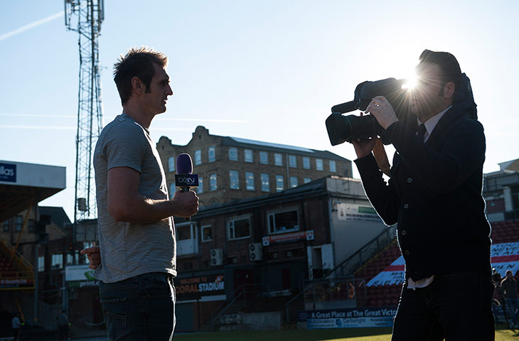 sport: Bradford media day