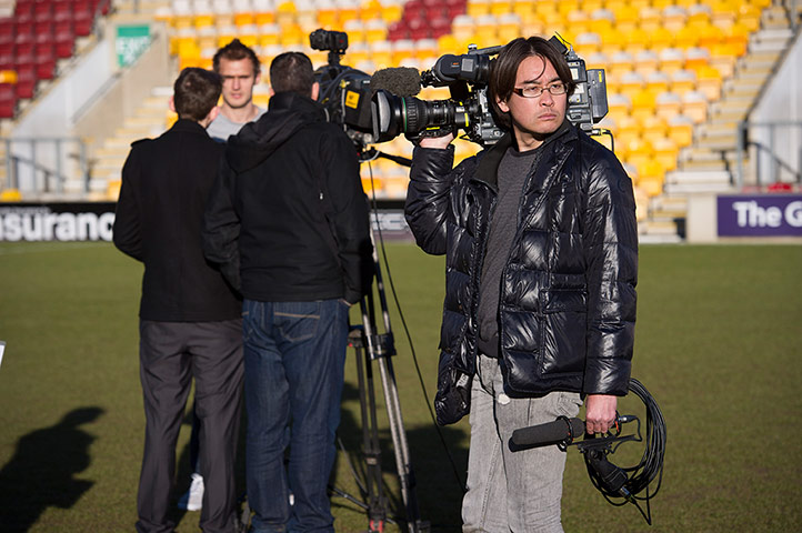 sport: Bradford media day