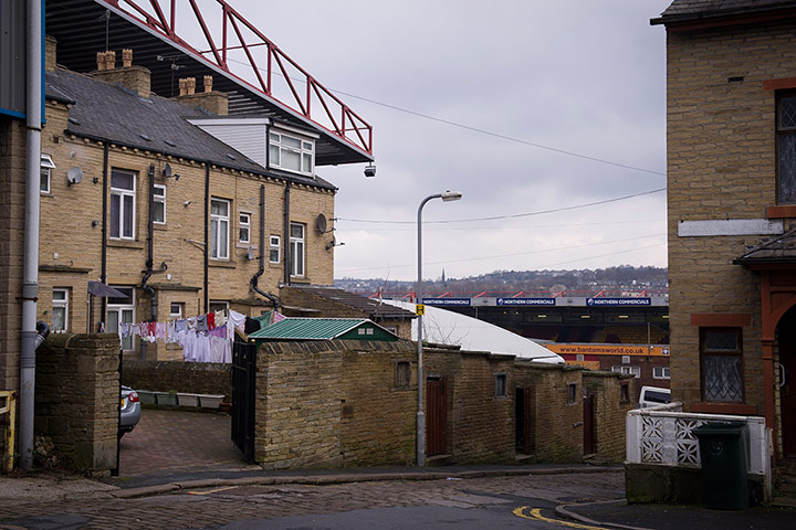 sport: Bradford v Gillingham