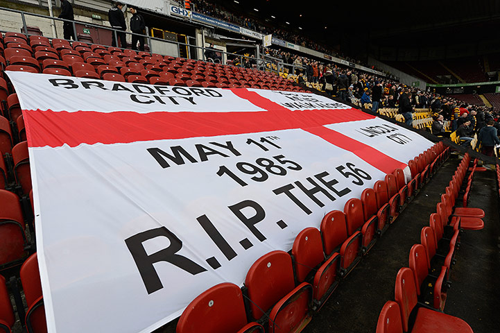 sport: Bradford v Gillingham