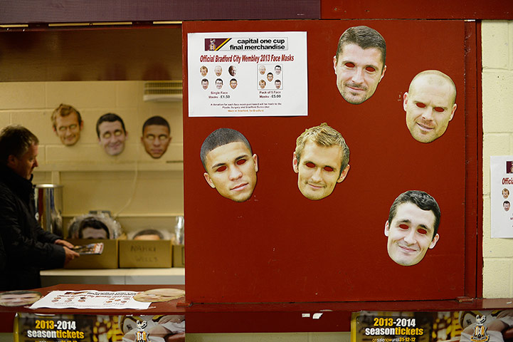 sport: Bradford v Gillingham