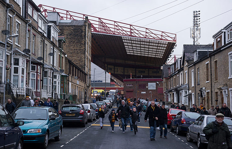sport: Bradford v Gillingham