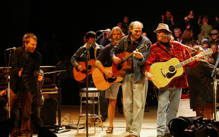 Yorke: 16th Annual Bridge School Benefit Concert in Mountain View - Day Two