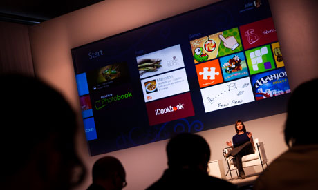 mwc mobile world congress stage with audience