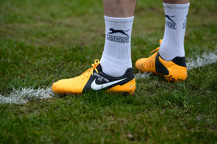 sport2: Bradford training