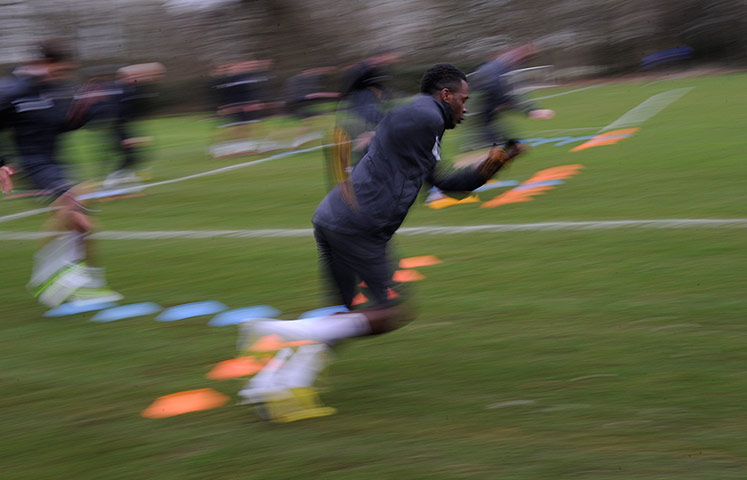 sport2: Bradford training