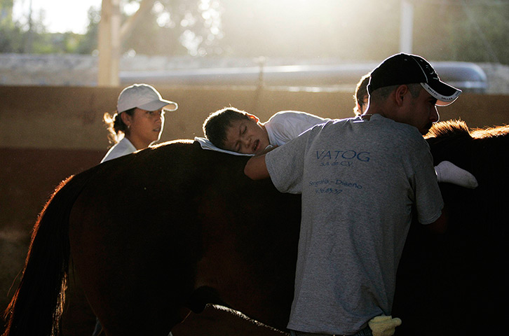 24 hours in pictures: Sin Limtes(Without limits) Charreria team