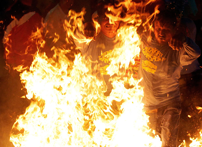 24 hours in pictures: Lim Ko Nieo temple