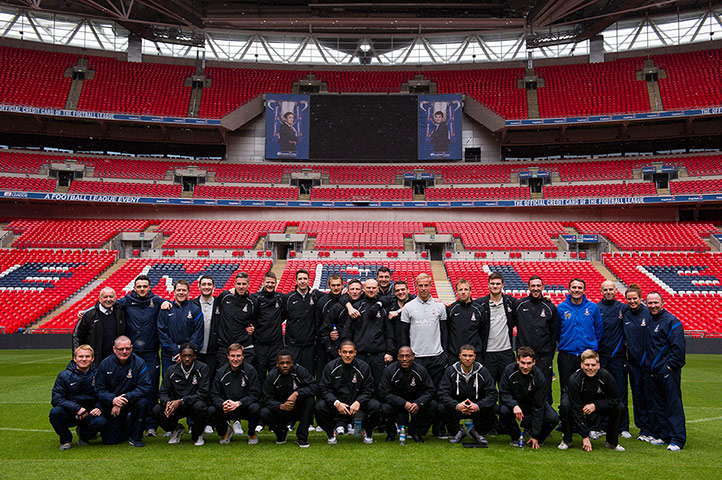 bradford: Bradford City visit Wembley