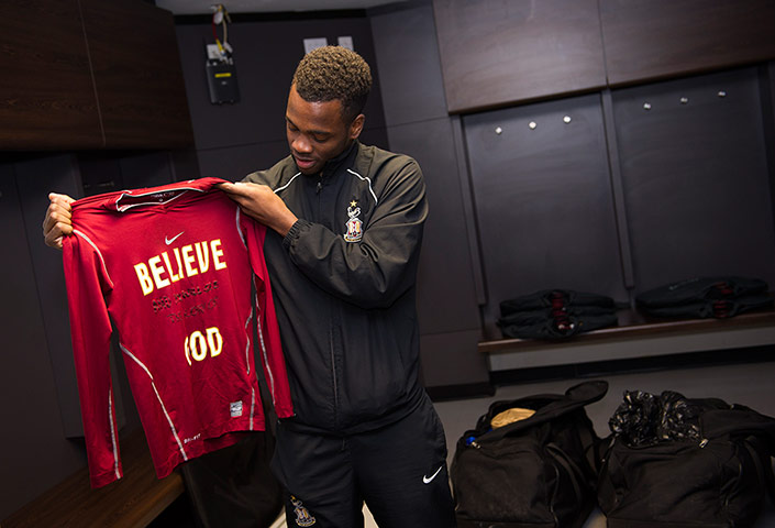bradford: Bradford City visit Wembley