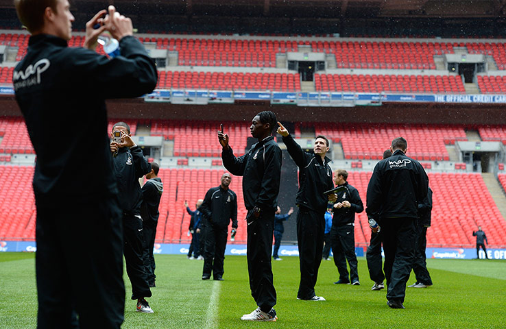 bradford: Bradford City visit Wembley