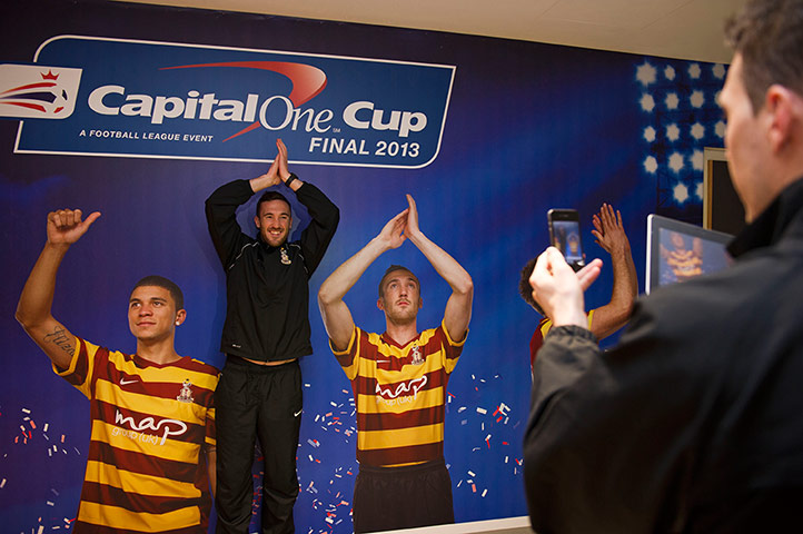bradford: Bradford City visit Wembley