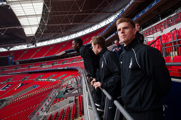 bradford: Bradford City visit Wembley