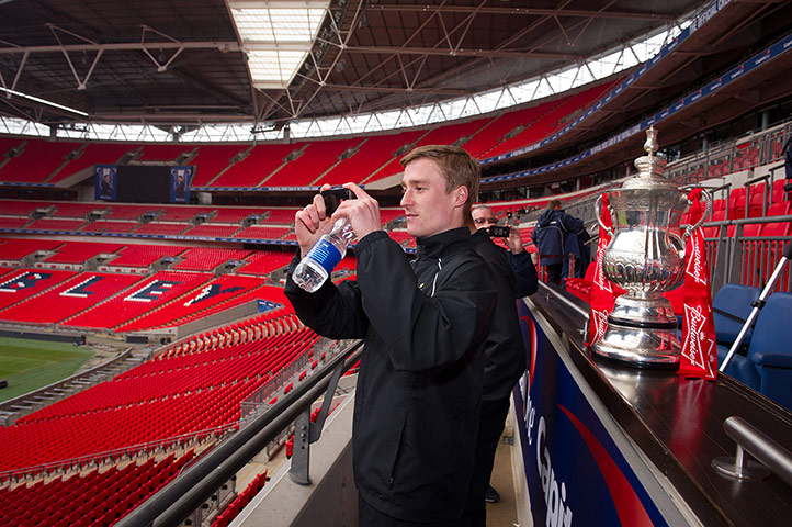 bradford: Bradford City visit Wembley