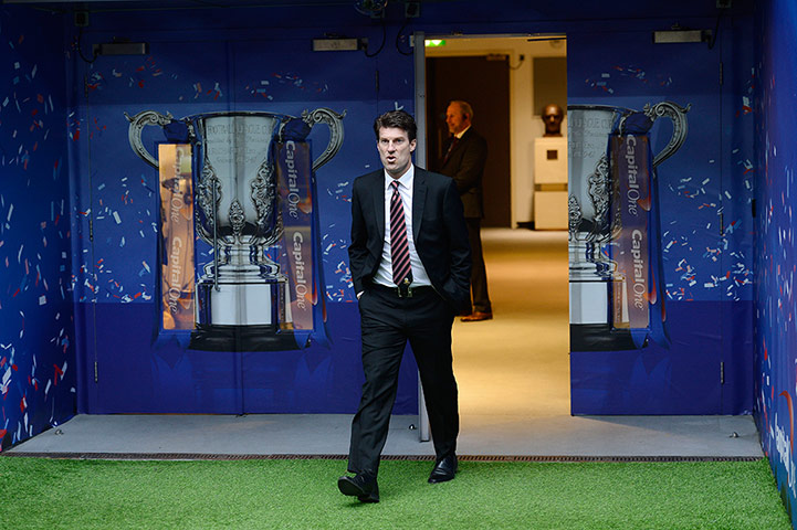 Capital One Final: Bradford City v Swansea City